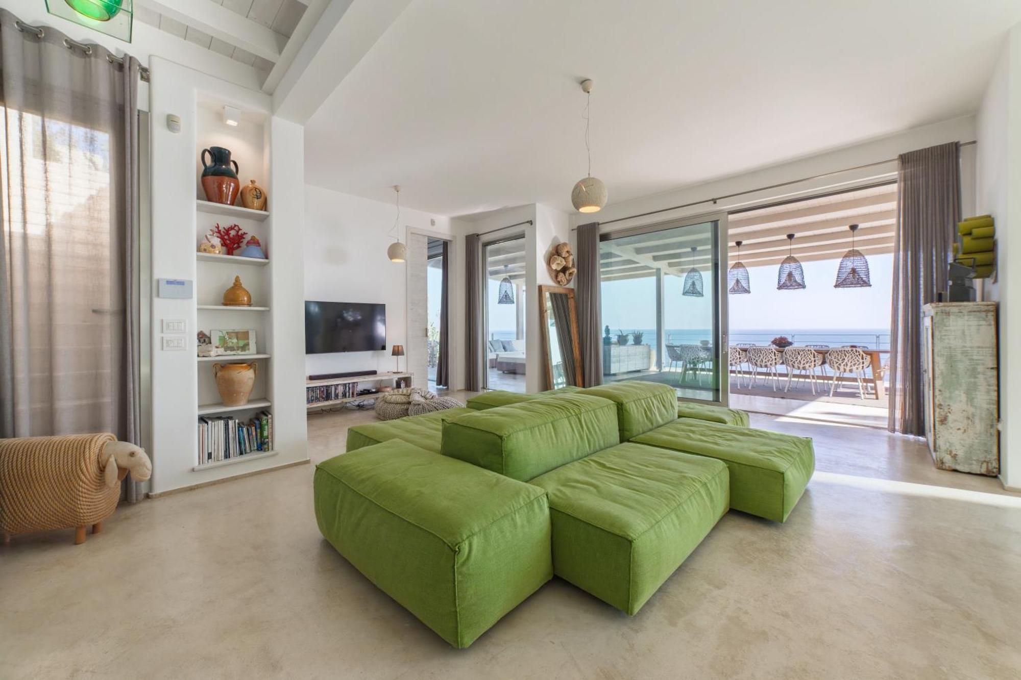 Villa Cliff Gagliano del Capo Exterior foto