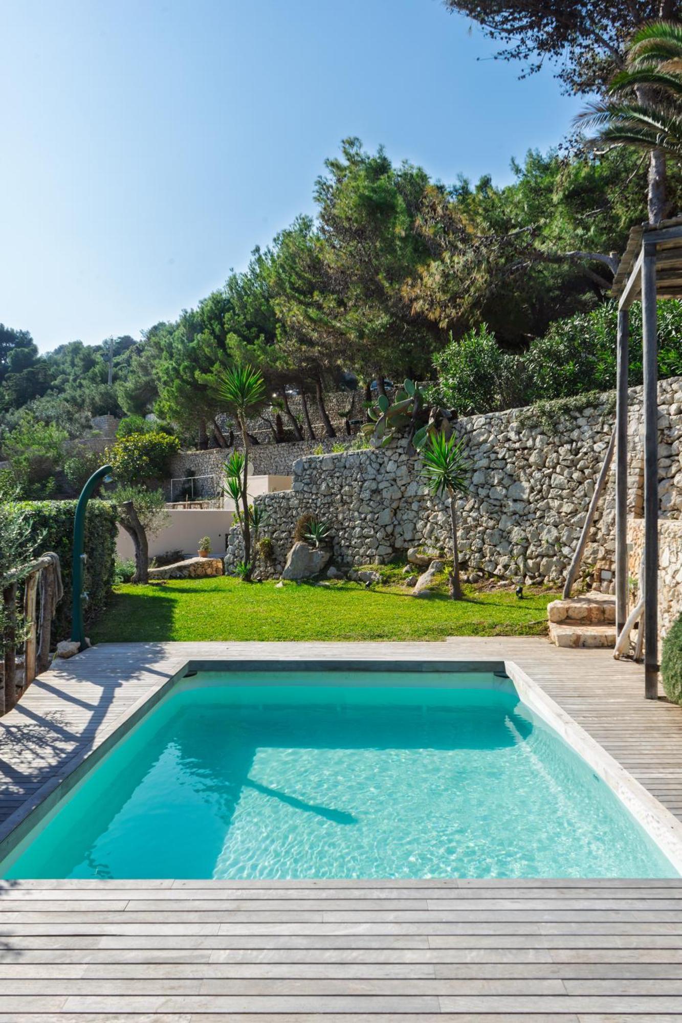 Villa Cliff Gagliano del Capo Exterior foto