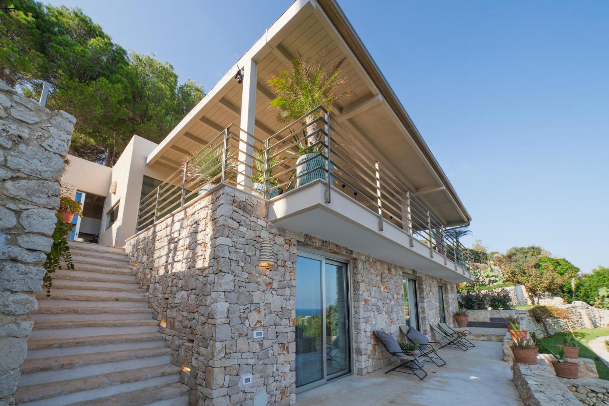 Villa Cliff Gagliano del Capo Exterior foto