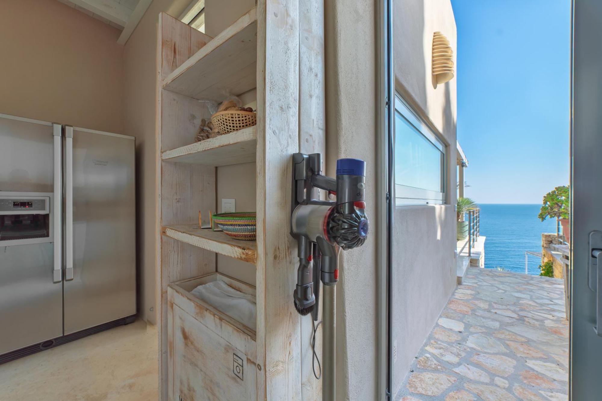 Villa Cliff Gagliano del Capo Exterior foto
