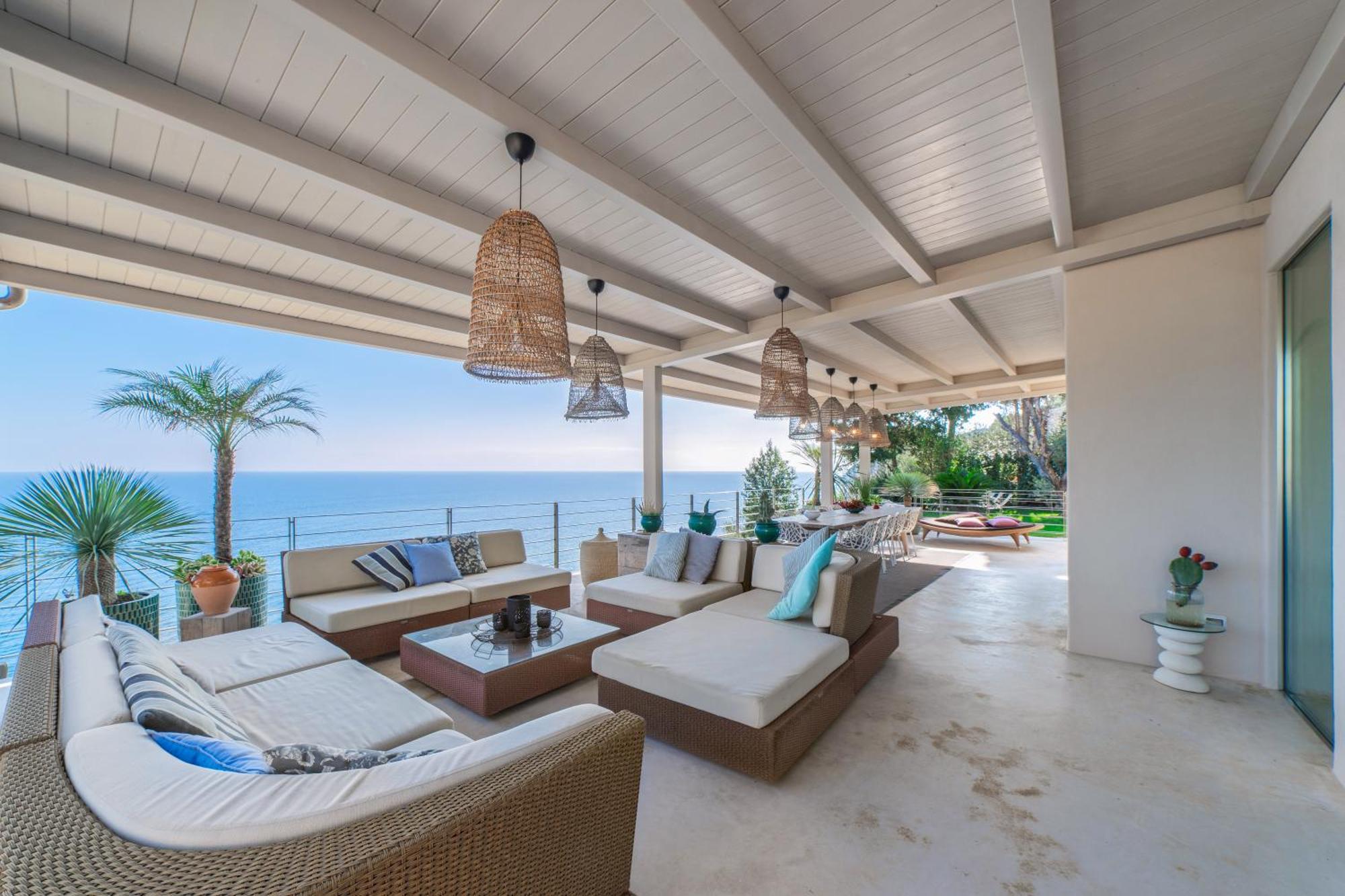 Villa Cliff Gagliano del Capo Exterior foto