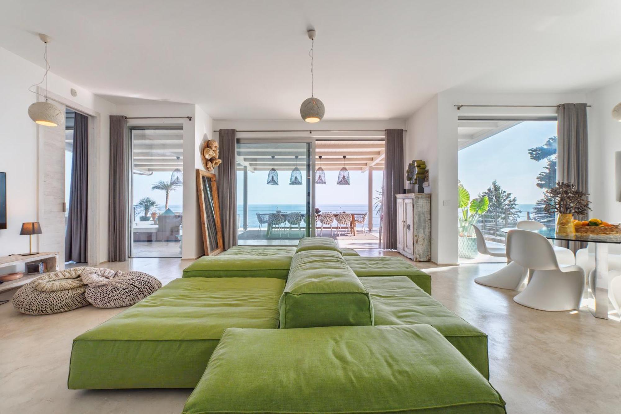 Villa Cliff Gagliano del Capo Exterior foto