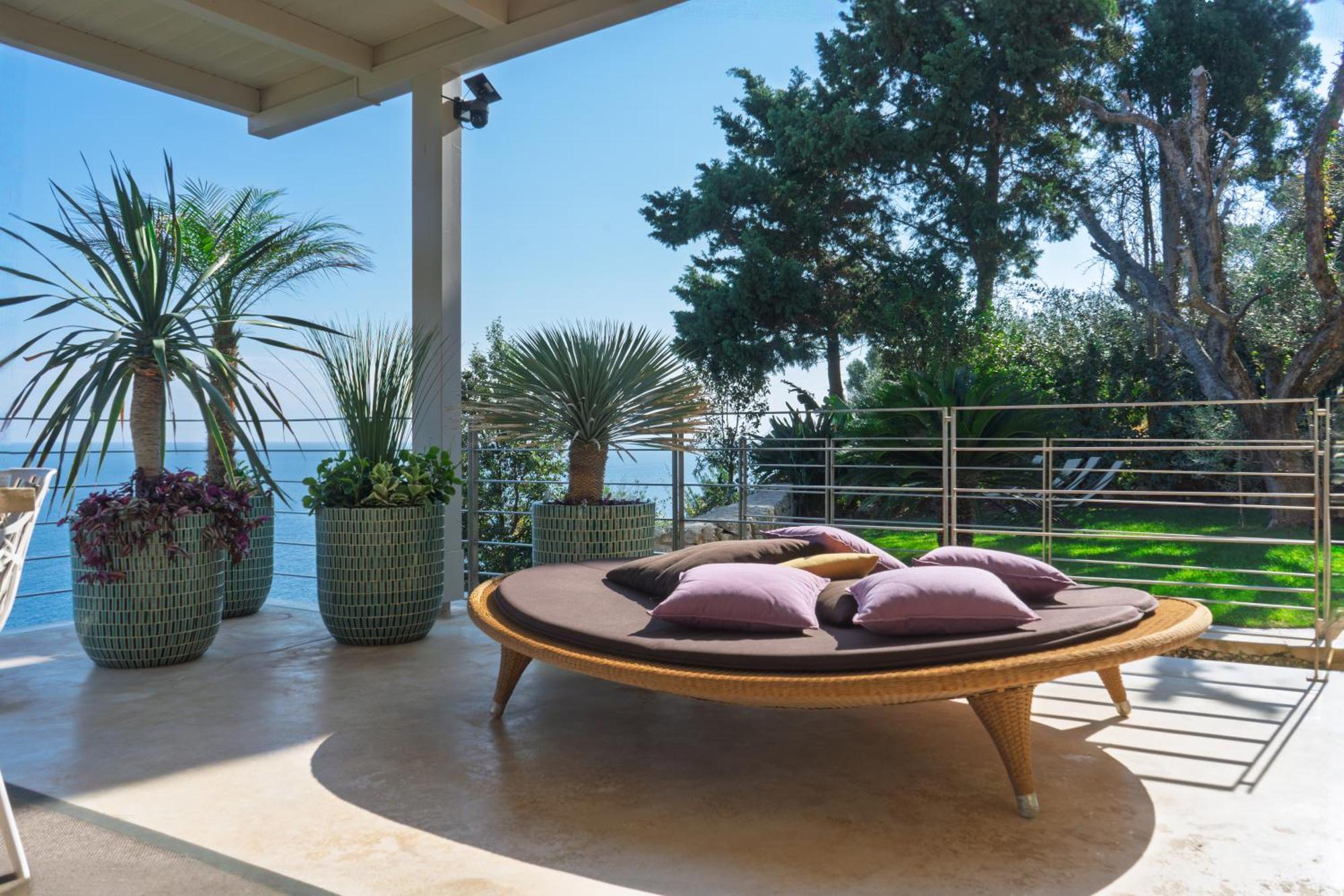 Villa Cliff Gagliano del Capo Exterior foto
