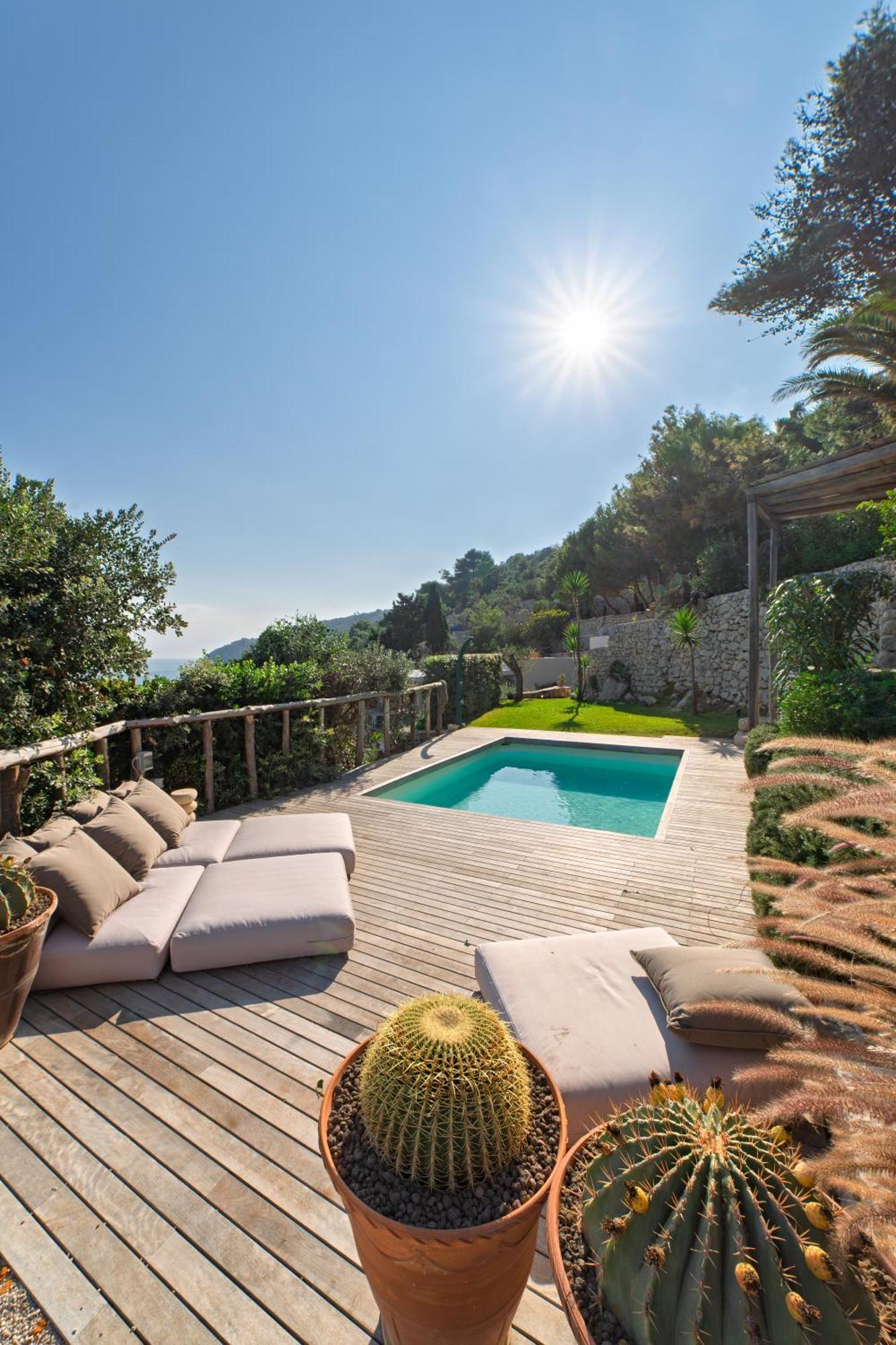 Villa Cliff Gagliano del Capo Exterior foto