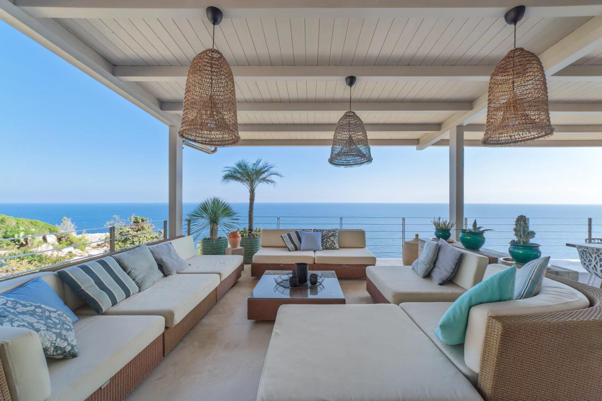 Villa Cliff Gagliano del Capo Exterior foto